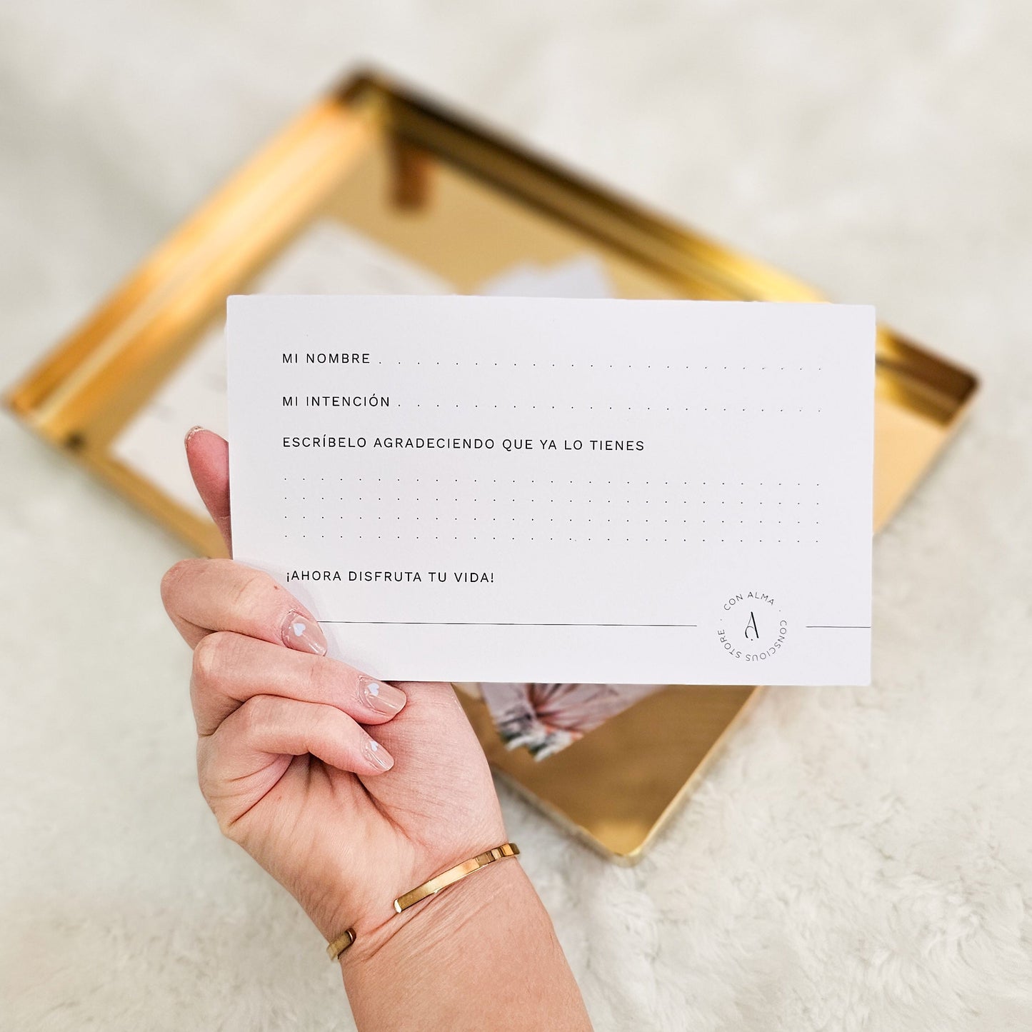 PACK: 3 Vales "Con Alma" para escribir tus deseos